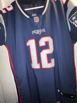Nike NFL New England Patriots #12 Jersey