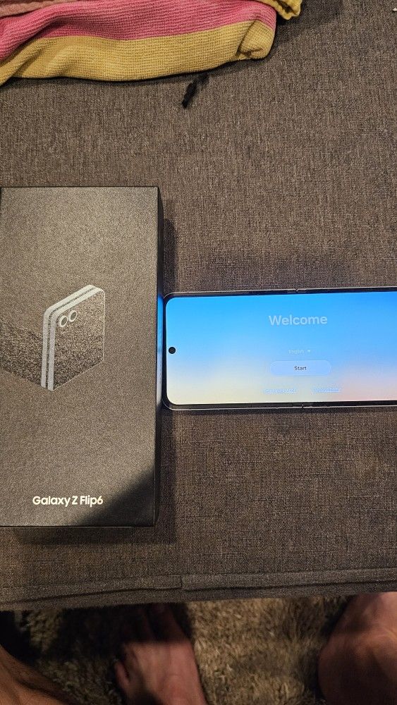 Samsung Galaxy Z Flip 6 512gb Unlocked