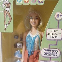 Christina Aguilera Vintage Orig. Doll 1999' Firm On $ !! Collectable 