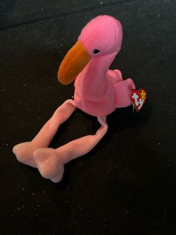 Pinky Beanie Baby
