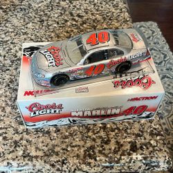 1:24 Die-cast Sterling Marlin 