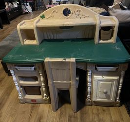 Plastic Desk