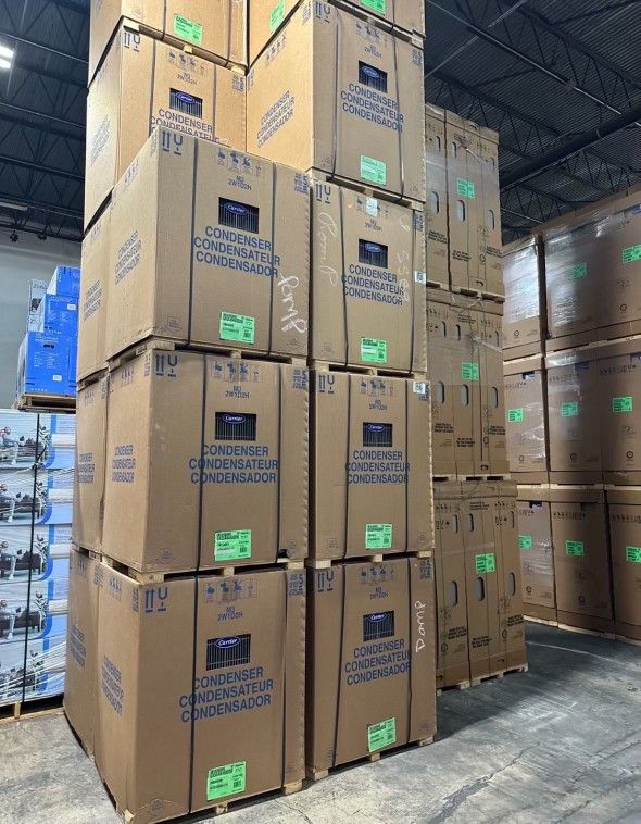 3.5 ton complete air conditioner system