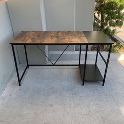 Brand New Computer Desk Office Desk With Shelf