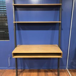 West Elm ladder desk