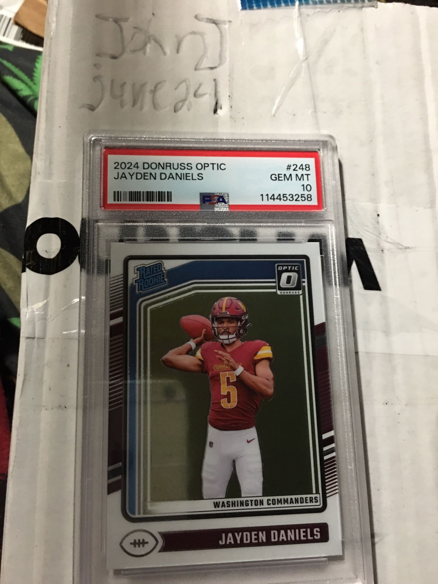 Sport Cards Lot For Sale Jayden Daniels Rookies And Much More