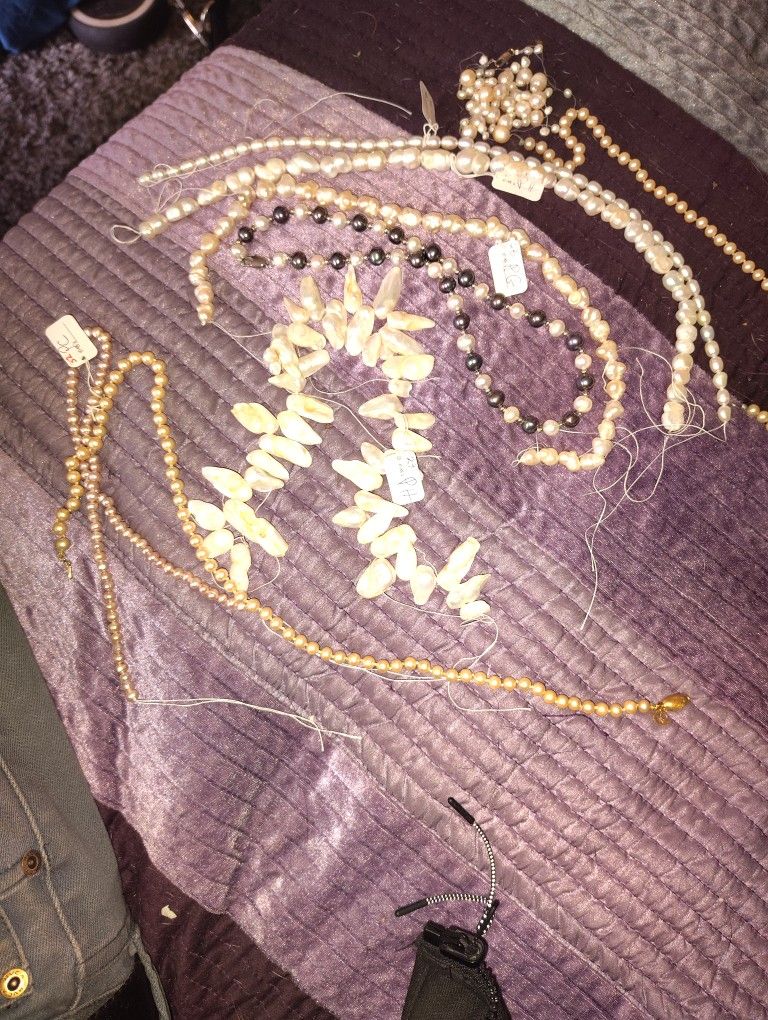 Assorted Real Pearls