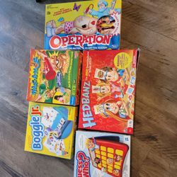 Kids games
