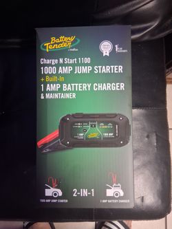 Battery Tender Charge N Start 1100 Jump Starter