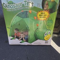 Kids Dinosaur Tent
