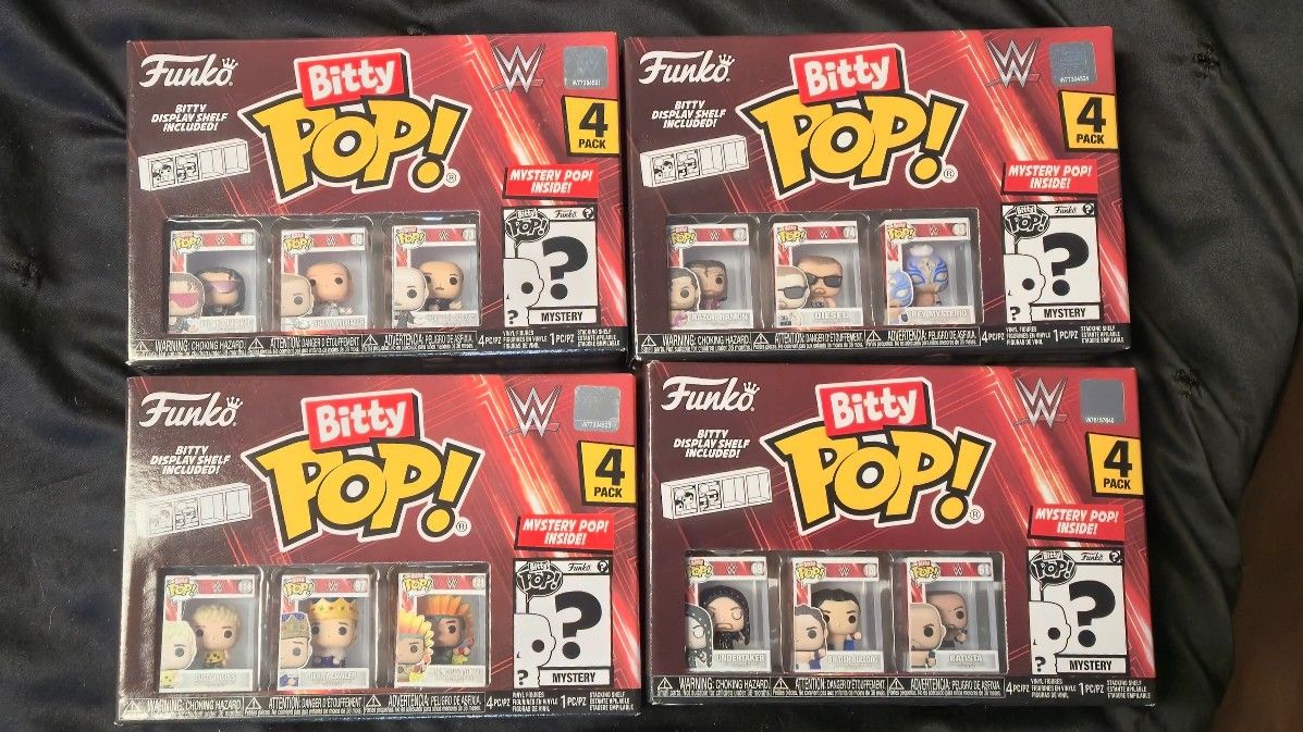 Funko Pop WWE Bitty Pops