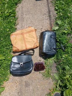 Vintage women purses, for 4