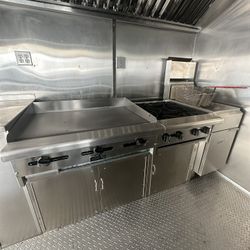 16’ Food Trailer