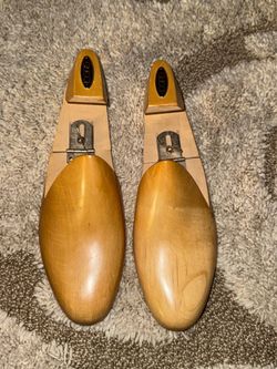 Vintage Gucci Shoe Trees Wooden Shoe Stretchers Men's Size 43