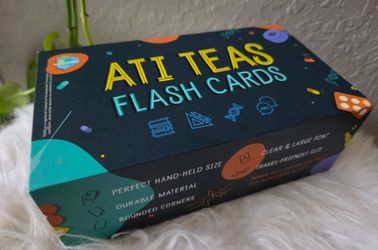 ATI TEAS Flash Cards Test Prep