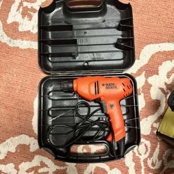 Black & Decker Corded Drill