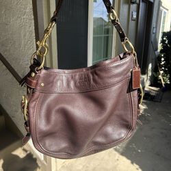 Vintage coach Zoe bag