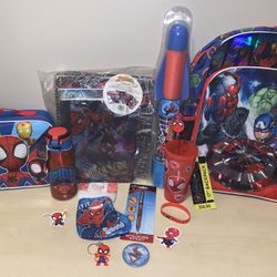 Spider-Man Toy Gift Bundle