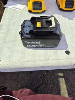 Makita 18v 5.0 ah battery