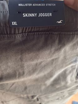Hollister xxl skinny jogger