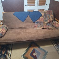 Solid Oak, Full Size Futon in Excellent Condition