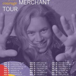 Natalie Merchant Tickets (4) Sat May 26th San Diego