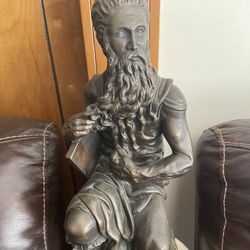 Moses And The Commandments