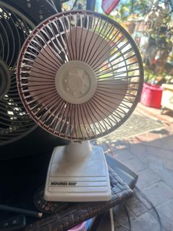 Vtg Holmes Table Fan