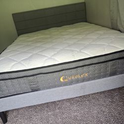 Queen Bed Frame And Matress
