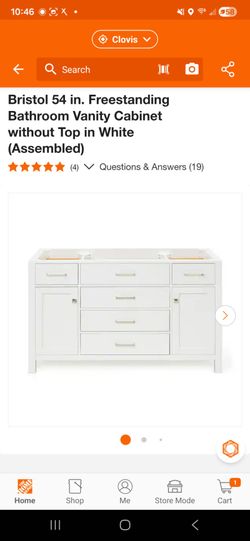 Bathroom Vanity