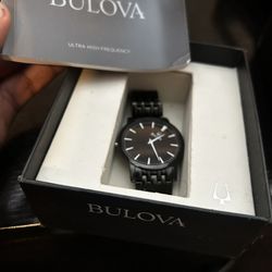 Bulova Watch