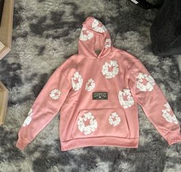 Denim Tears Pink And White