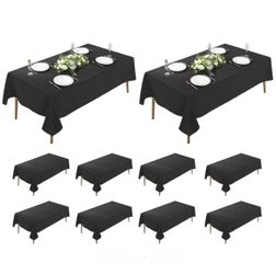 10 Pack Rectangle Tablecloth