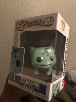 Funko Pop Pokémon Bulbasaur