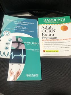 CCRN Nicole Kupchick & Barton’s Book