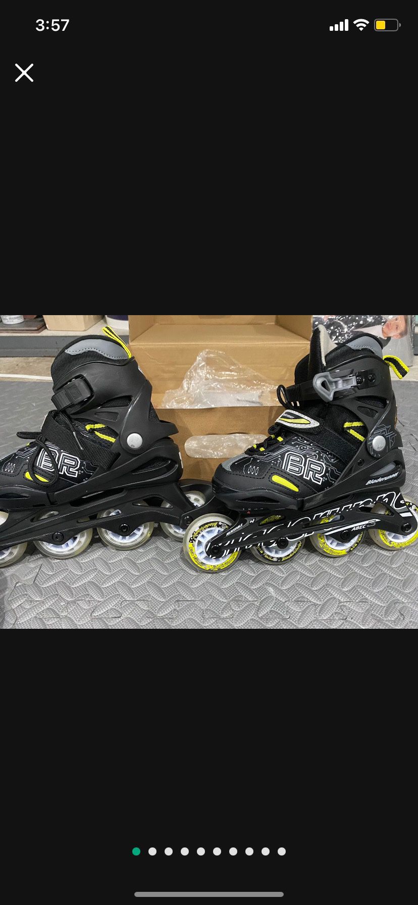 Children Brand New Skates With Knee And Elbow Pads