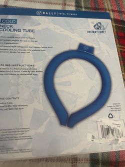 Bally Total Fitness Neck Cooling Tube