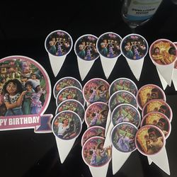 Encanto Cake Toppers