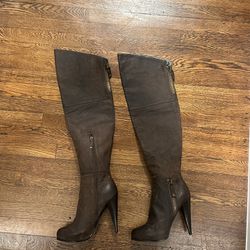 Brand New Guess High Boots