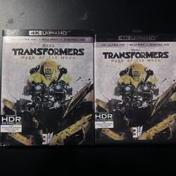Transformers Dark Of The Moon 4K UHD