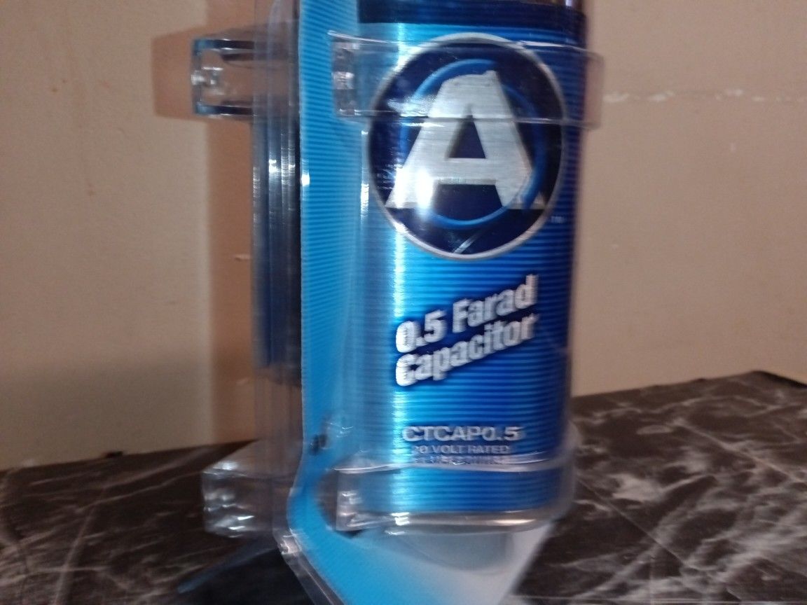 0.5 Farad Capacitor For Car Audio Systems $25each Firm Price Pickup Only Serious Buyers Please