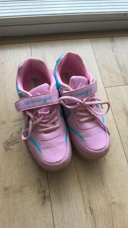 Aimoge Kids Pink Sneakers