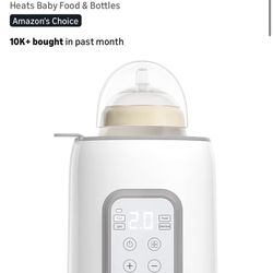 Baby Bottle Warmer 