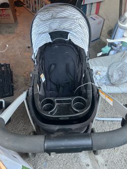 Stroller  and car seat