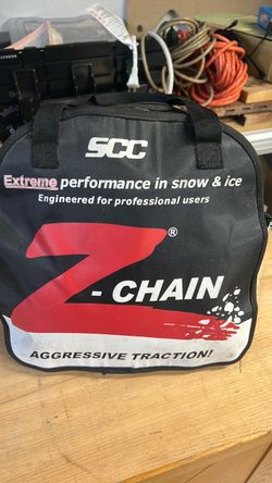 SCC Z-Chain Snow Tire Chains cables