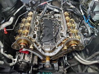 Range Rover Timing rails