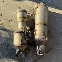 Catalytic converters