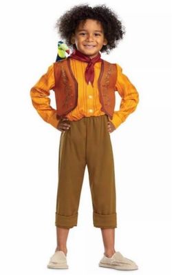 Encanto Antonio kids Halloween costume new size 3T 4T