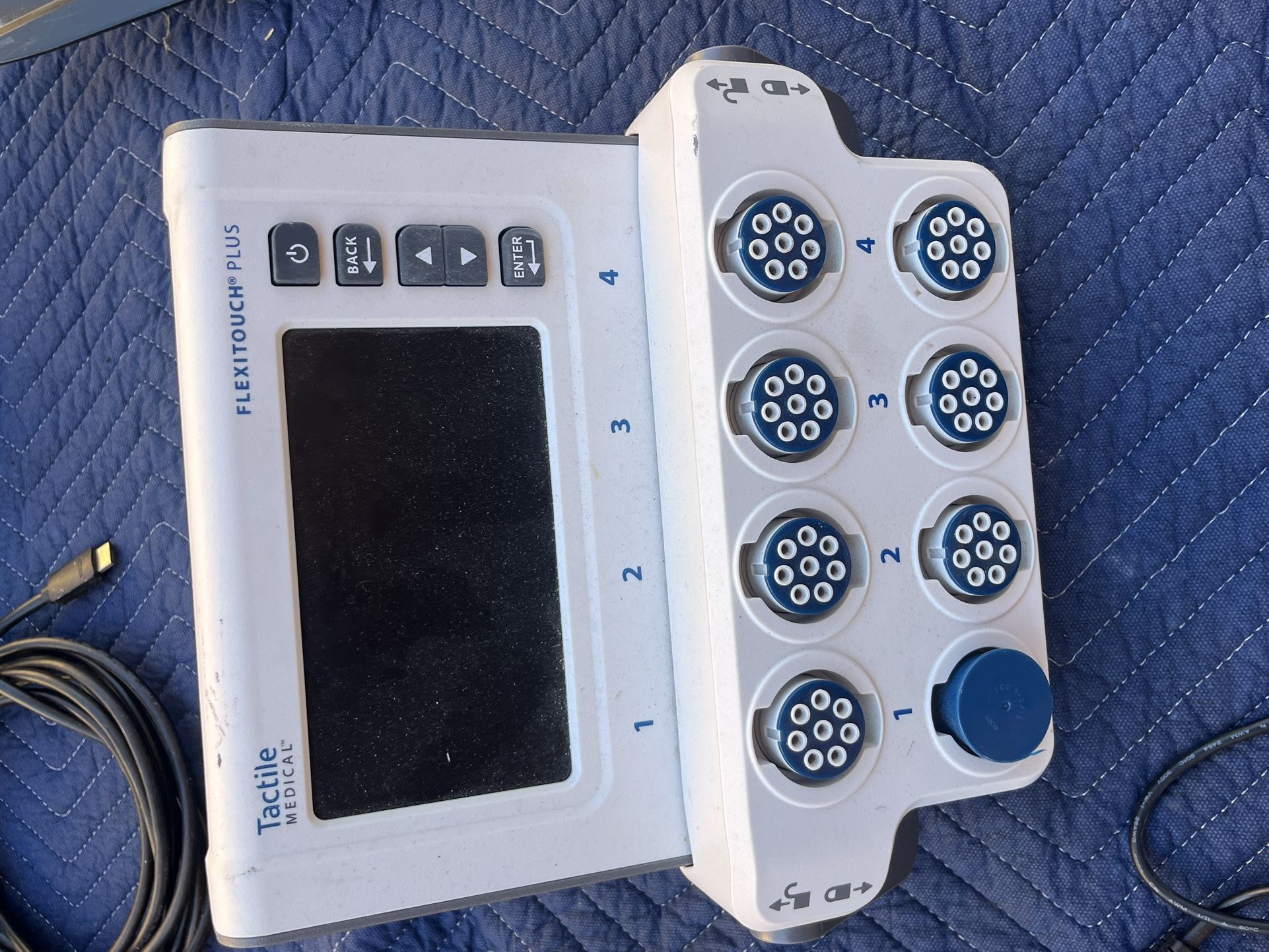 Flexitouch Plus (Tactile Medical)