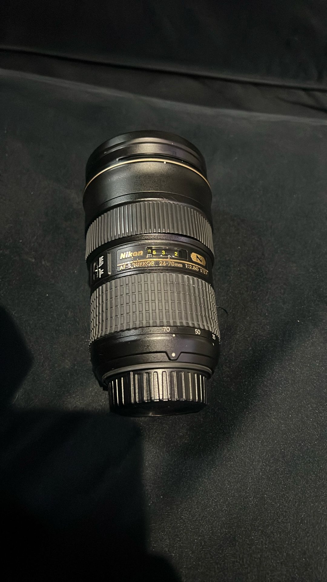 NIKON LENS AF-S NIKKOR 24-70mm 1:2:8G ED
